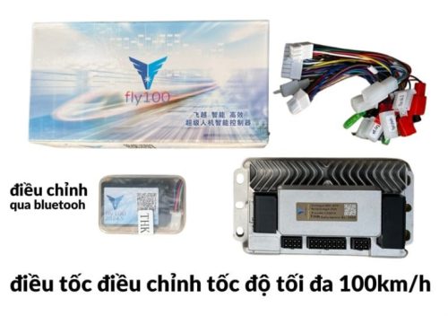 Điều tốc 1200W điều chỉnh tốc độ lên 100km/h