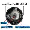 Nắp động cơ m133 8 LỖ bên bát phanh