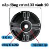 Nắp động cơ m133 8 LỖ bên líp