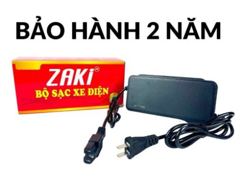 SẠC ZAKI 48v-12AH Bảo Hành 2 năm cao cấp chính hãng giá tốt