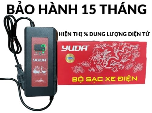 Sạc Màn Hình Điện Tử 60V-12Ah giá tốt bảo hành chính hãng tại Yuda