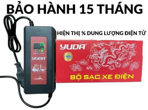 Sạc Màn Hình Điện Tử 48V-12Ah chính hãng chất lượng tại Yuda